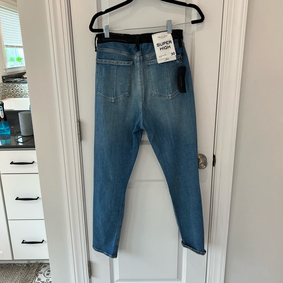 Rag & Bone Jane Super Rise Skinny Jean size 30 NWT - Picture 2 of 4